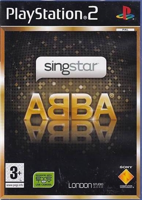 SingStar ABBA - PS2 (Genbrug)